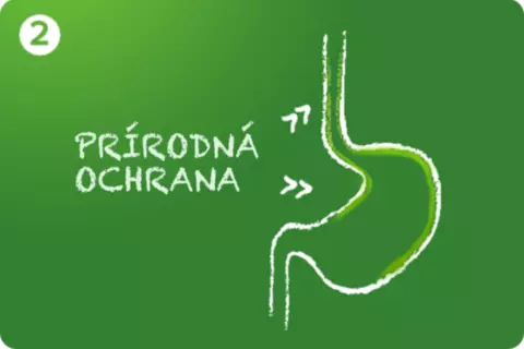 Prírodná ochrana žalúdka a pažeráka