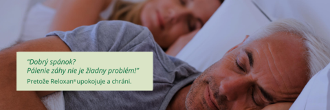 banner palenie záhy spanok