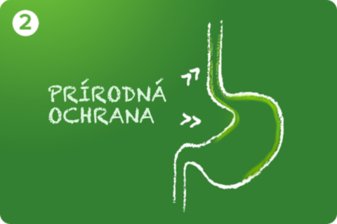 prírodná ochrana žalúdka a pažeráka
