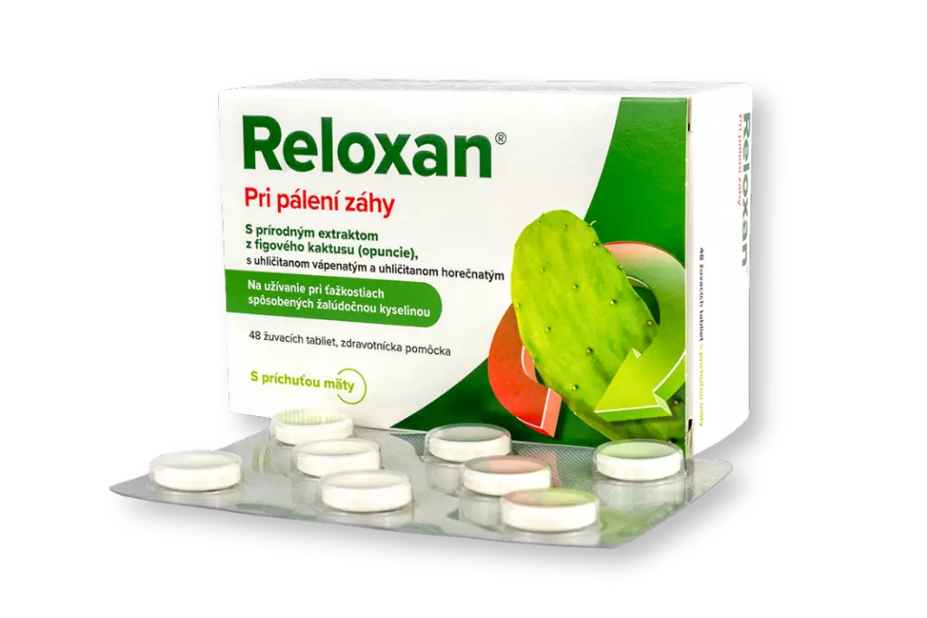 Reloxan balenie